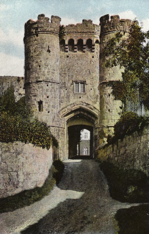 Gateway, Carisbrooke Castle av English Photographer