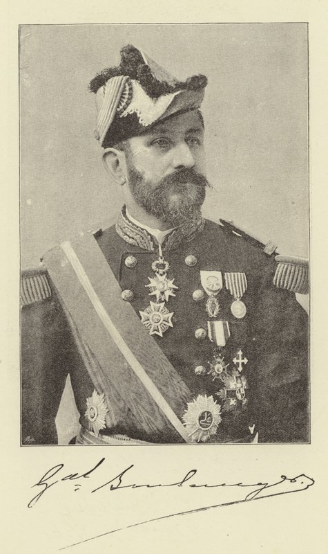 General Boulanger av English Photographer