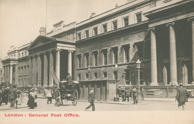 General Post Office, London av English Photographer