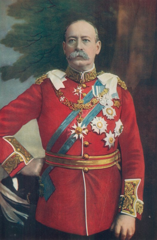 General Sir Francis Wallace Grenfell. guvernør på Malta av English Photographer