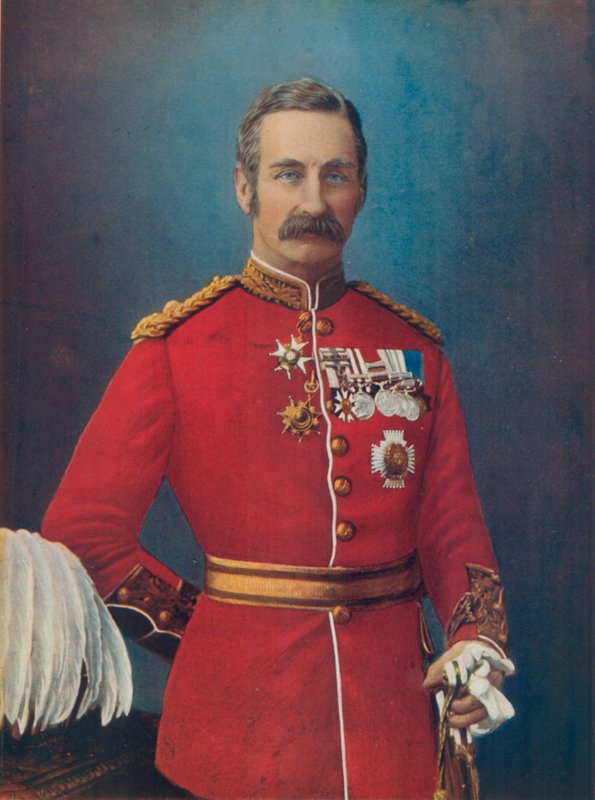 General Sir Richard Harrison, generalinspektør for festningsverk av English Photographer