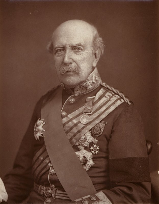 General Sir WF Williams fra Kars av English Photographer