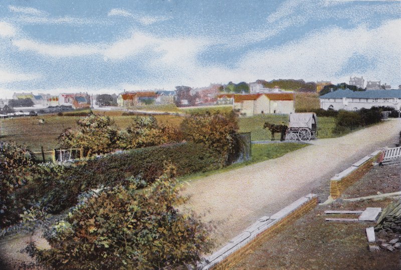 Generelt utsikt fra Church Street Road, Whitstable (bilde) av English Photographer
