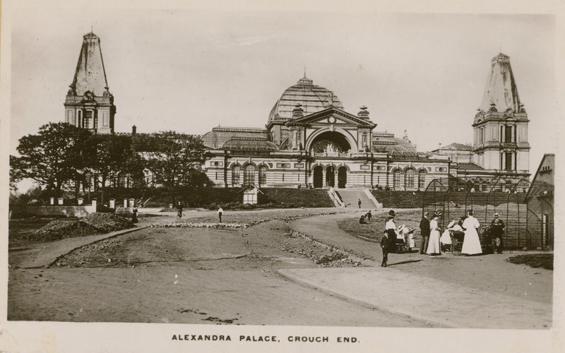 Generell utsikt over Alexandra Palace av English Photographer