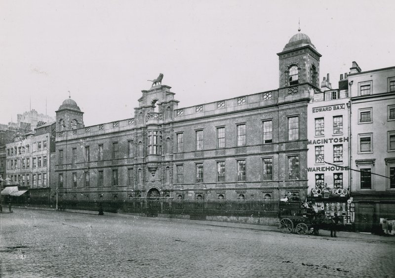Generell utsikt over Northumberland House av English Photographer