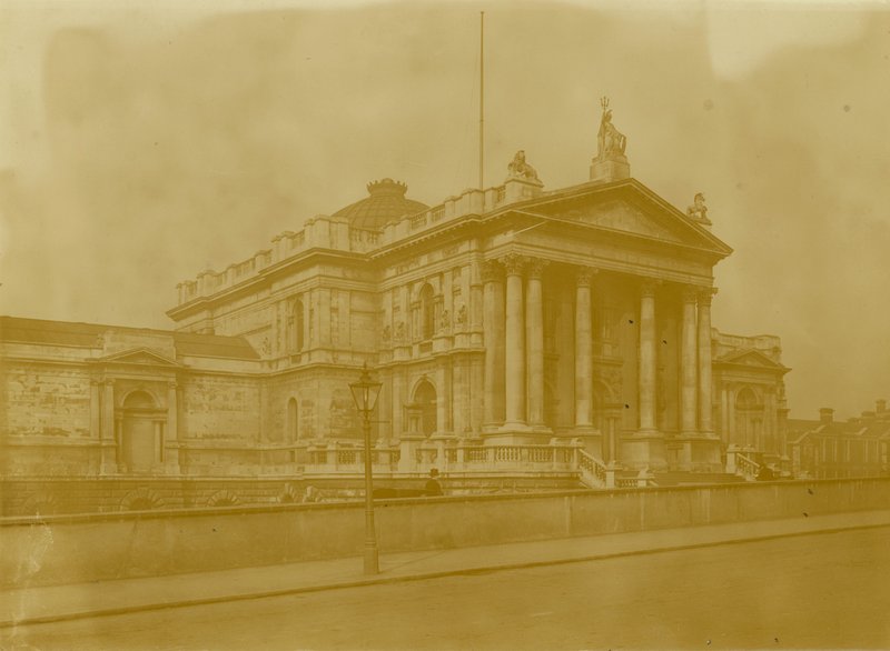 Generell visning av Tate Gallery av English Photographer