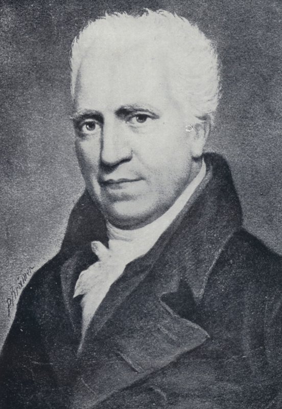George Crabbe (s/hvitt bilde) av English Photographer