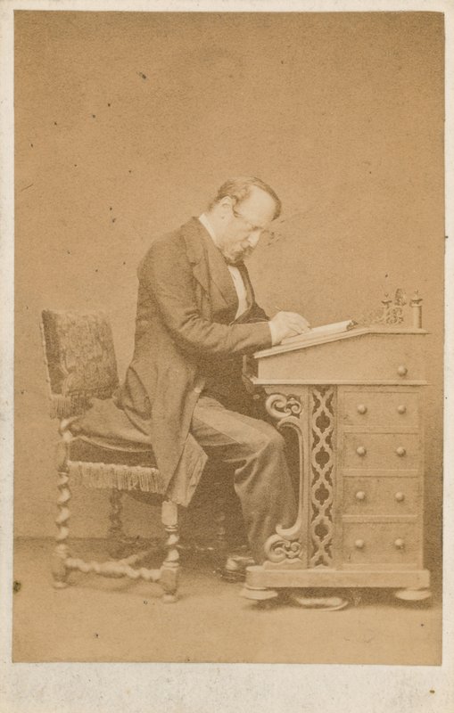 George Cruikshank av English Photographer