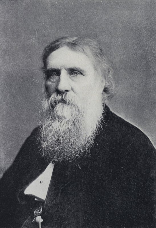George Macdonald (s/hvitt bilde) av English Photographer