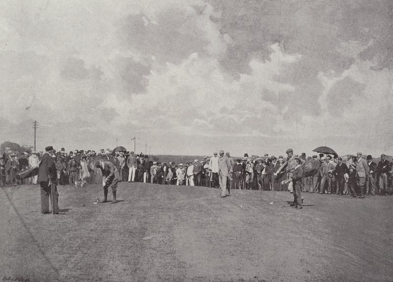 Golf Links, St. Andrews av English Photographer