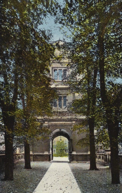 Gonville og Caius College, Port of Virtue av English Photographer