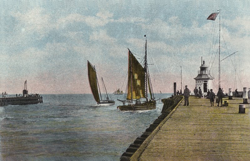 Gorleston havn av English Photographer