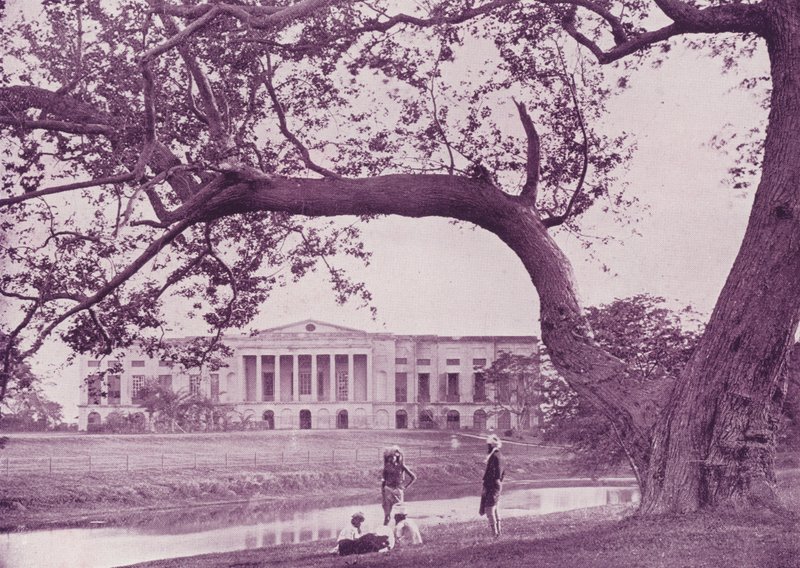 Regjeringshuset, Barrackpore Park av English Photographer