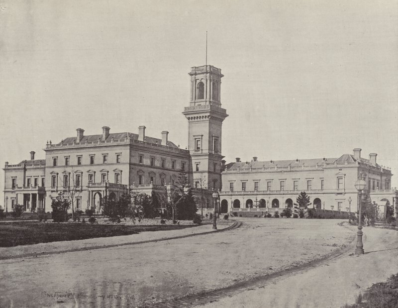 Government House, Melbourne av English Photographer