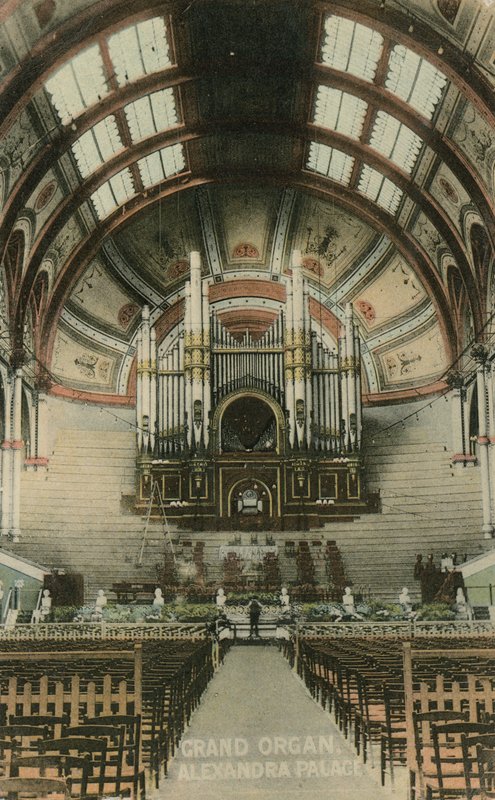 Stororgel, Alexandra Palace av English Photographer