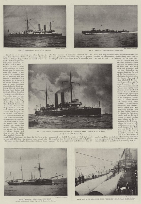 Storbritannias marineforberedelser av English Photographer