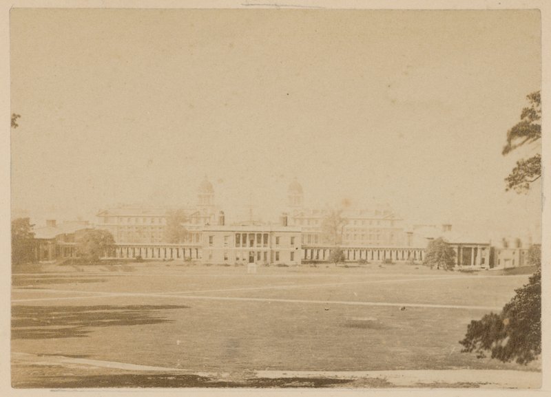 Greenwich Hospital, fra eiendommen av English Photographer