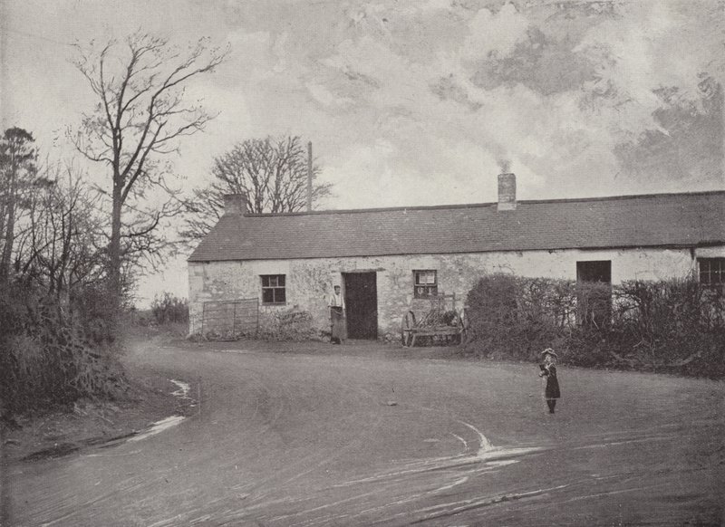Gretna Green, The Smithy av English Photographer