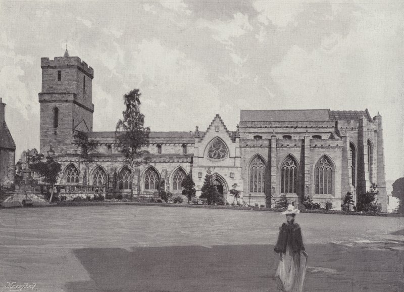 Greyfriars Church, Stirling av English Photographer