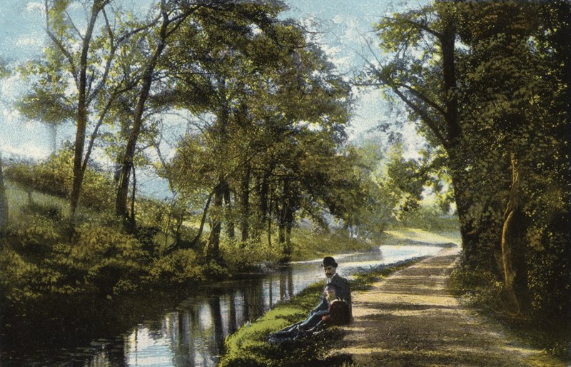 Griff Hollows, Nuneaton av English Photographer