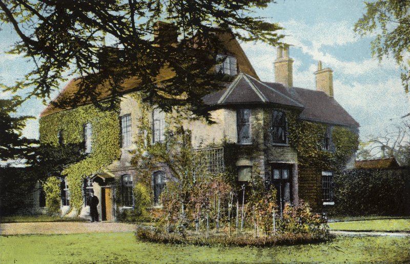 Griff House, Nuneaton av English Photographer
