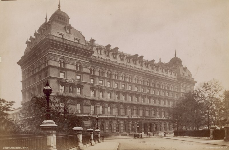 Grosvenor Hotel, London av English Photographer