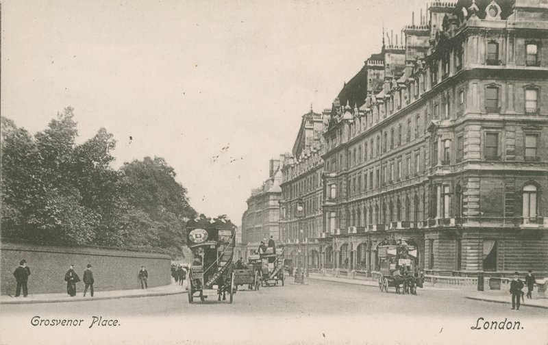 Grosvenor Place, London av English Photographer