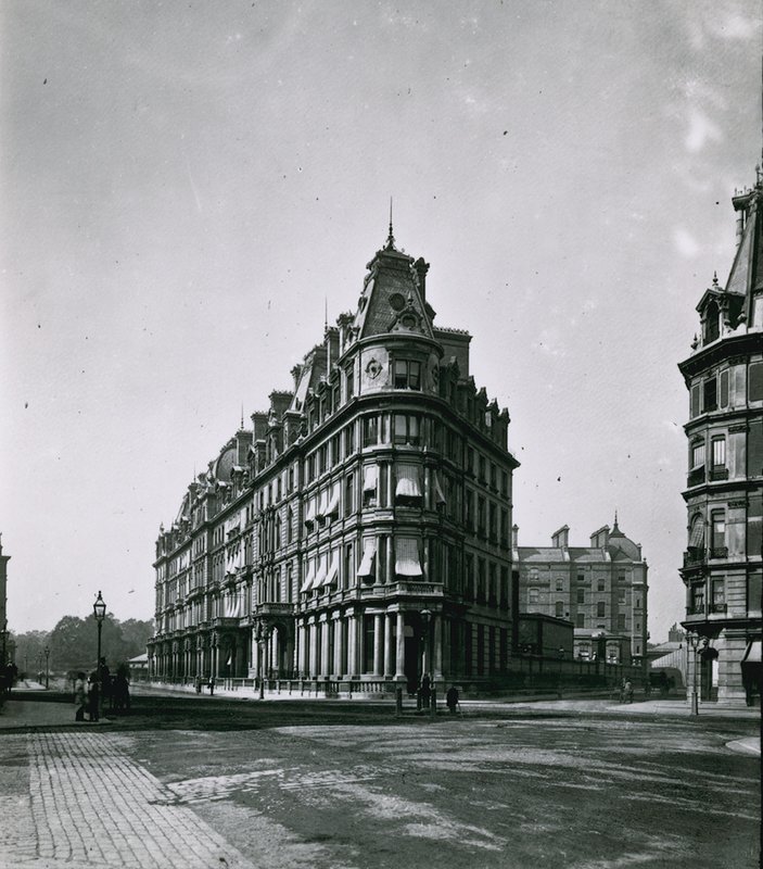 Grosvenor Place, London av English Photographer