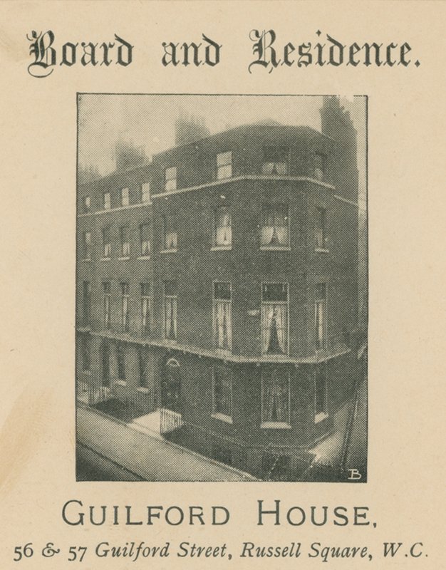 Guilford House av English Photographer