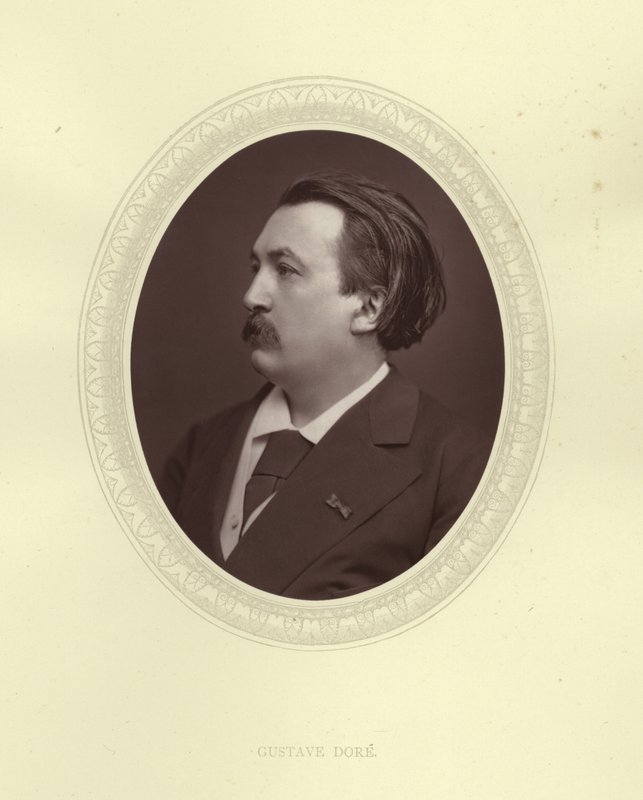 Gustave Doré av English Photographer