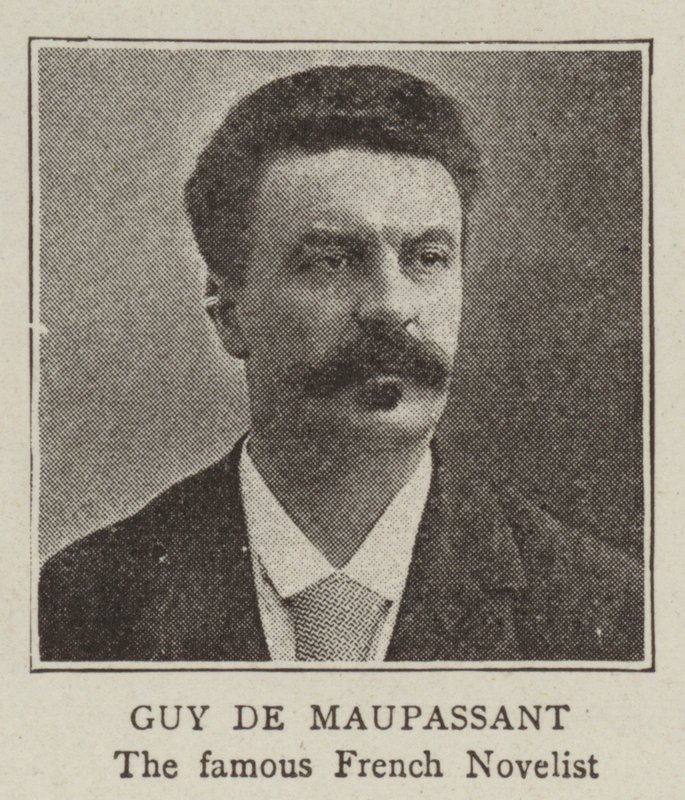 Guy de Maupassant av English Photographer