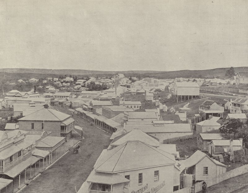 Gympie av English Photographer
