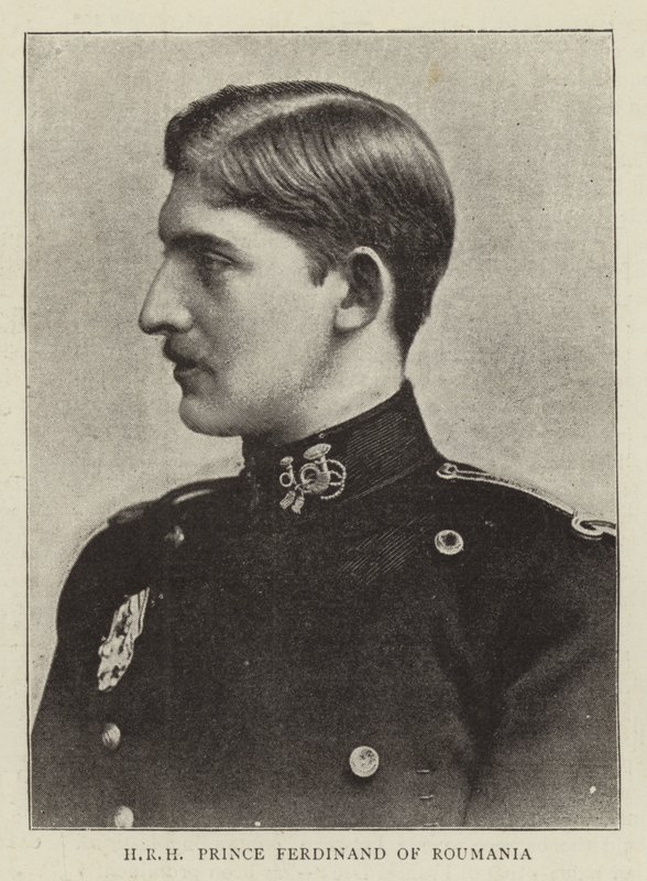 HKH Prins Ferdinand av Romania av English Photographer