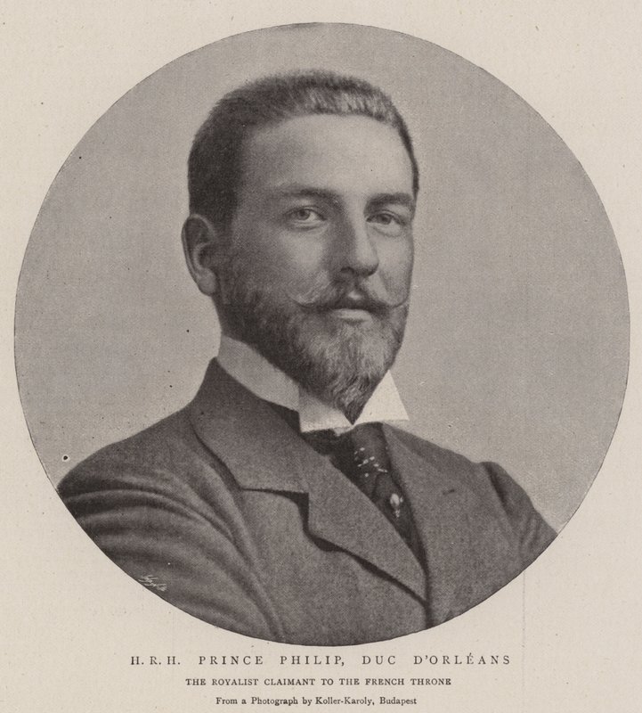 HKH Prins Philip, Duc dOrleans av English Photographer