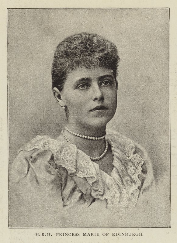 HKH Prinsesse Marie av Edinburgh av English Photographer