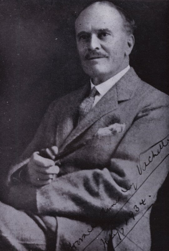 HA Vachell (s/hvitt bilde) av English Photographer
