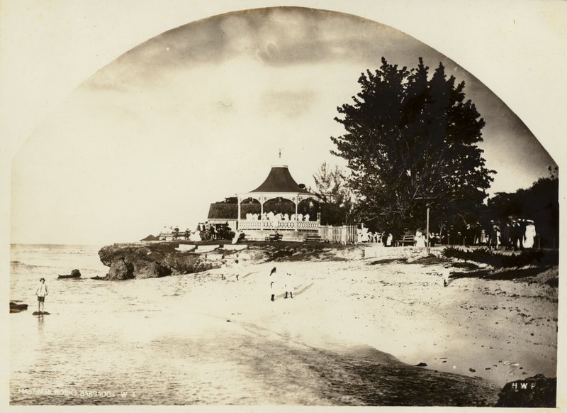 Hastings, Barbados, 1895 av English Photographer