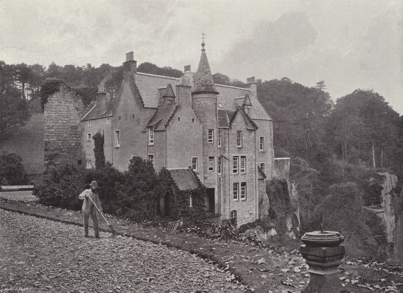 Hagthornden av English Photographer