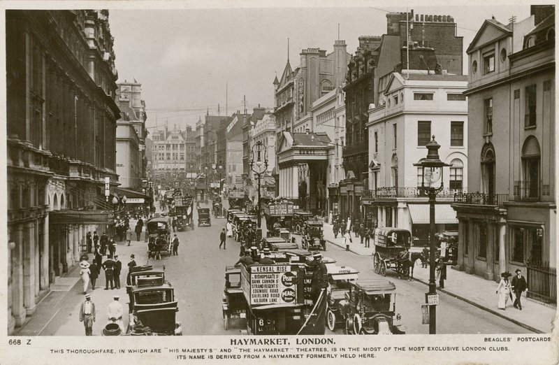 Haymarket, London av English Photographer