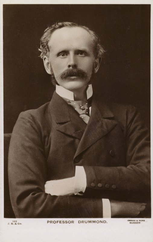 Henry Drummond (1850-1897), skotsk evangelist, forfatter og foreleser av English Photographer