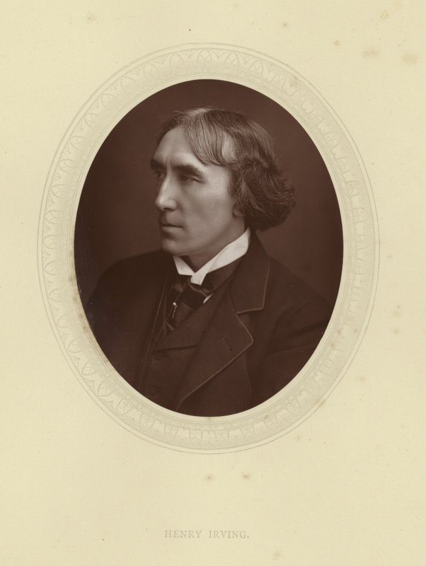 Henry Irving av English Photographer