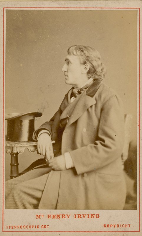 Henry Irving, skuespiller av English Photographer