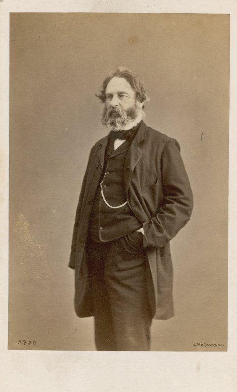Henry Wadsworth Longfellow av English Photographer