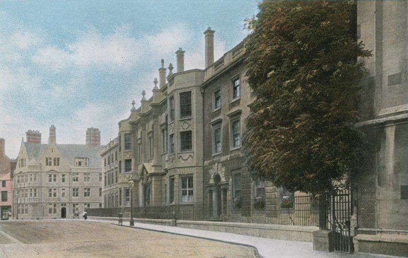 Hertford College av English Photographer