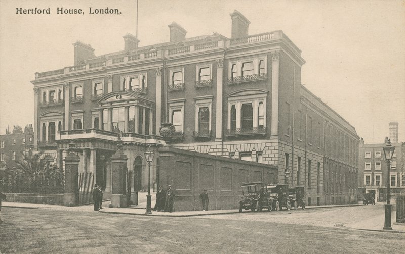 Hertford House, London av English Photographer