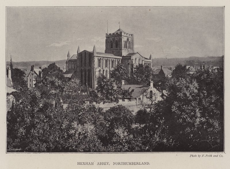 Hexham Abbey, Northumberland av English Photographer