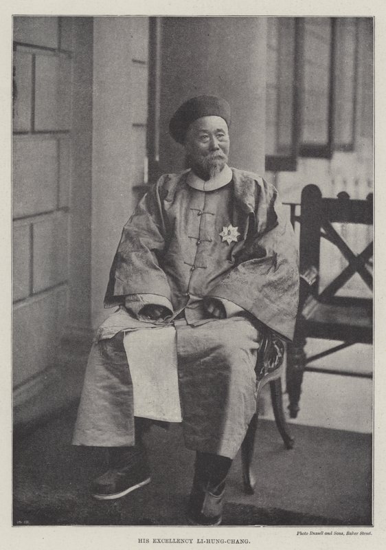 Hans eksellens Li-Hung-Chang av English Photographer