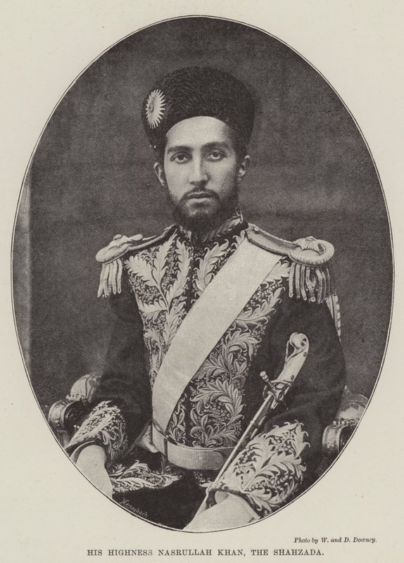 Hans Høyhet Nasrullah Khan, Shahzada av English Photographer
