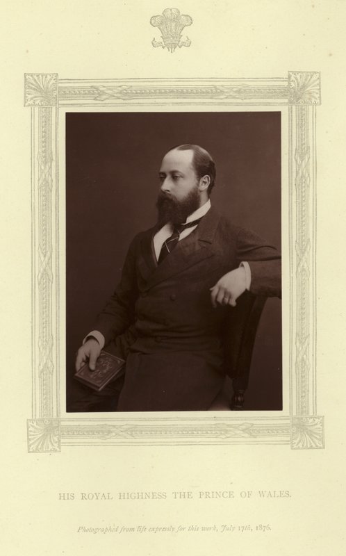 Hans Kongelige Høyhet Prinsen av Wales av English Photographer