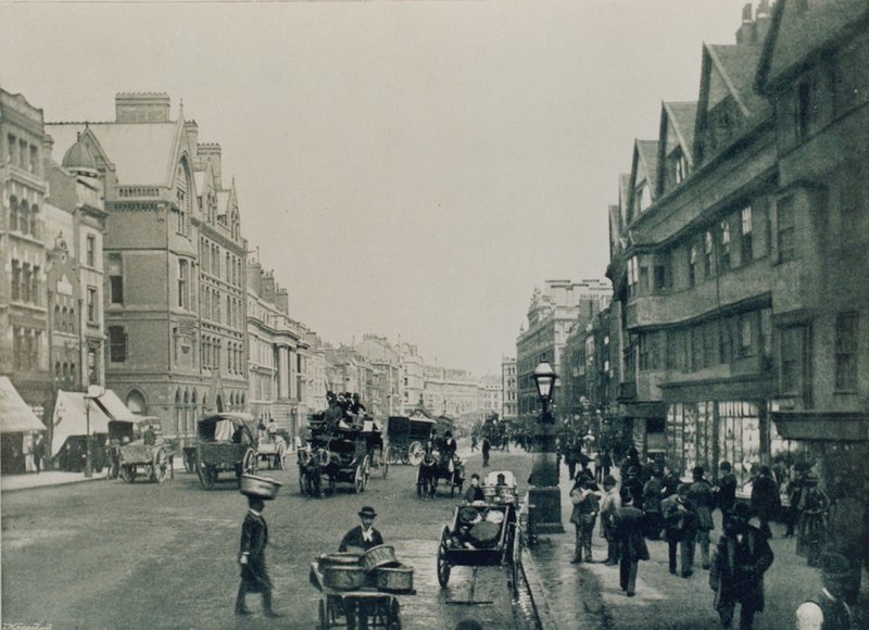 Holborn, London av English Photographer